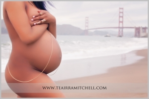 Nude Maternity Photography