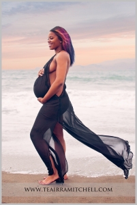 Baker Beach Nude Maternity Photography