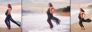 Baker Beach Nude Maternity Photography