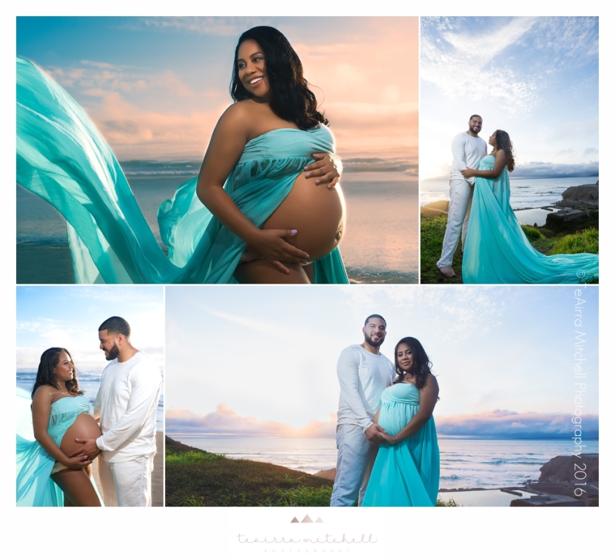 Ocean Beach Maternity Photography 2